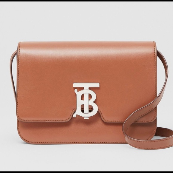 Burberry Tan Leather Purse - Picture 1 of 3